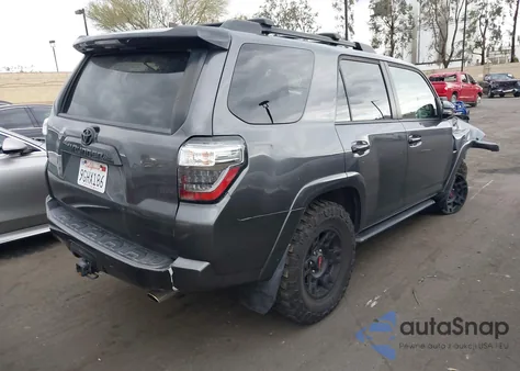 2021 Toyota 4Runner Venture Special Edition from USA, damaged, VIN JTEHU5JR4M5899449